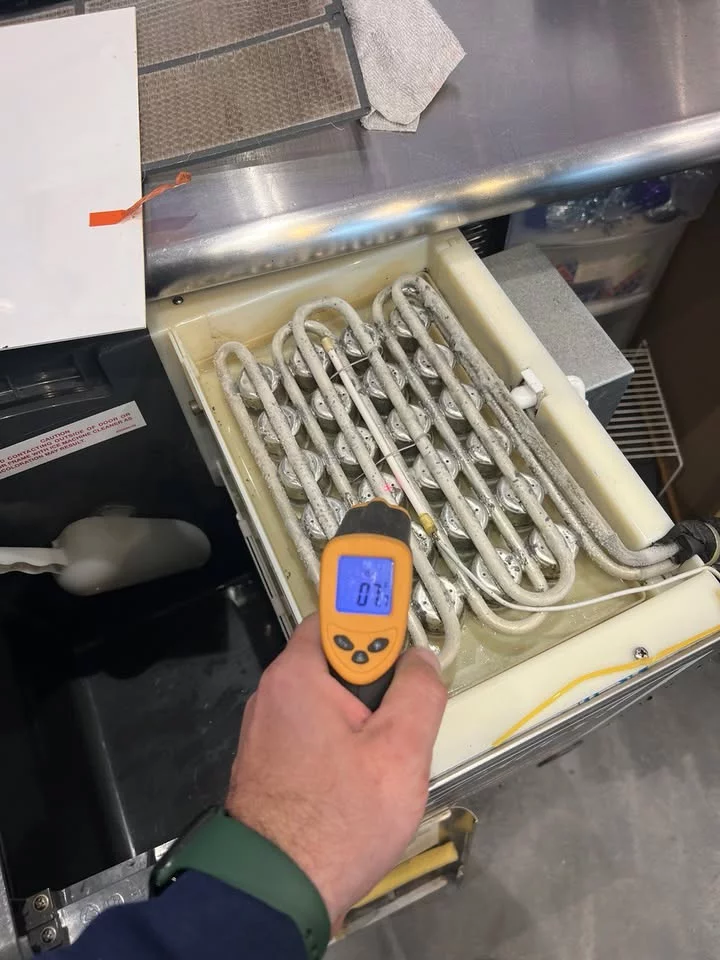 A collection of FixPulse service moments, highlighting repairs and customer satisfaction.