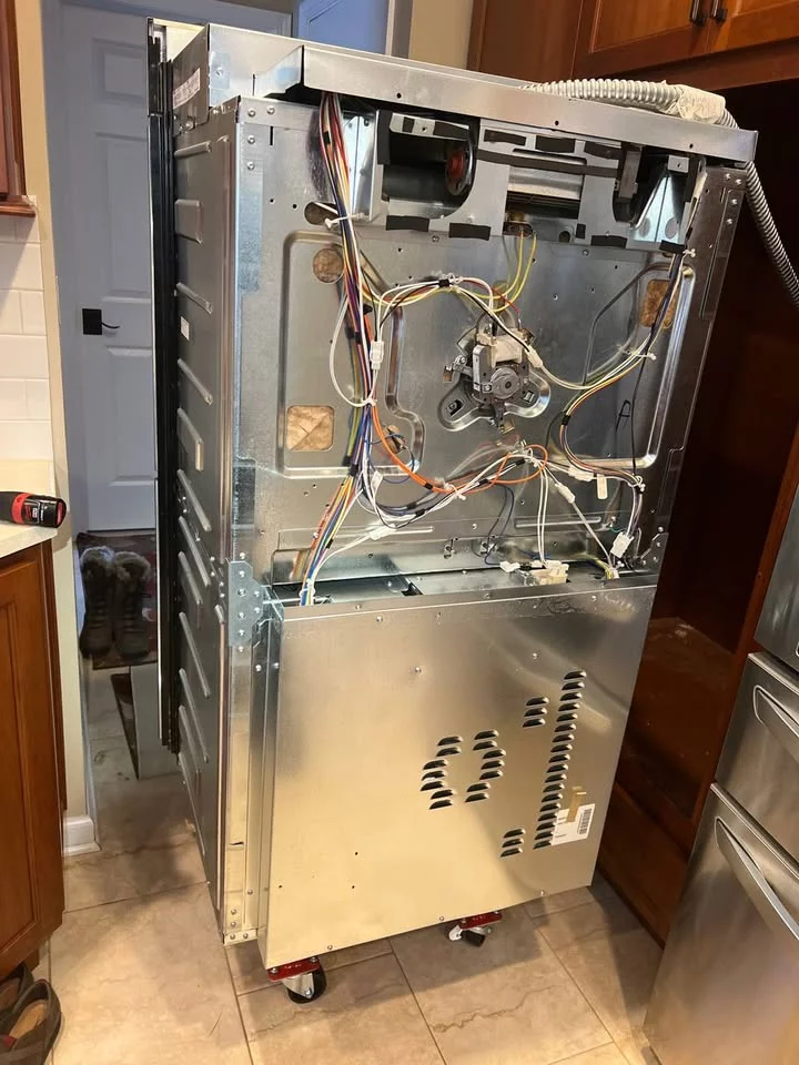 A collection of FixPulse service moments, highlighting repairs and customer satisfaction.