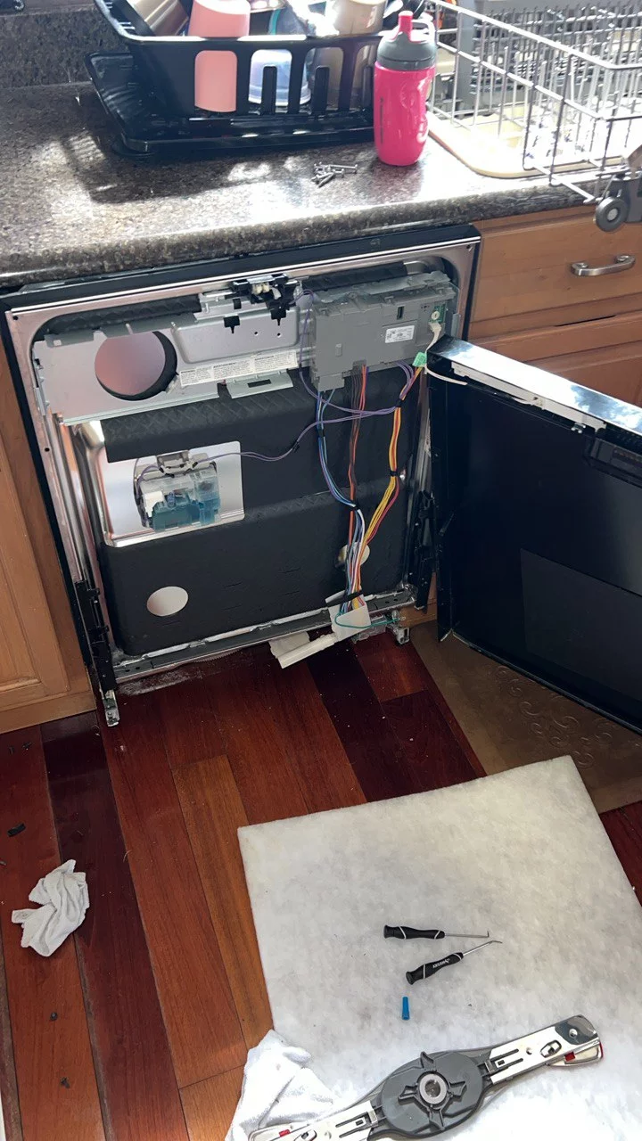 A collection of FixPulse service moments, highlighting repairs and customer satisfaction.